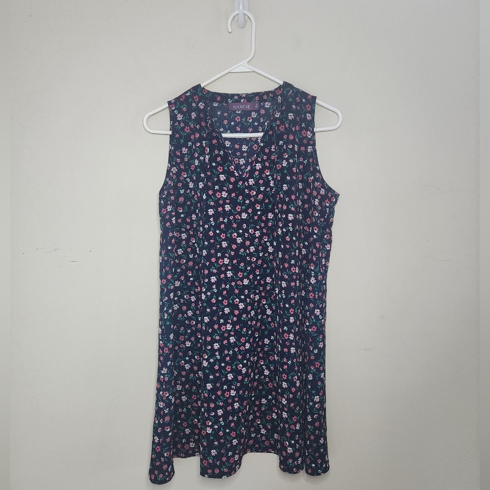 Women's Adore Me Floral Print Sz Small